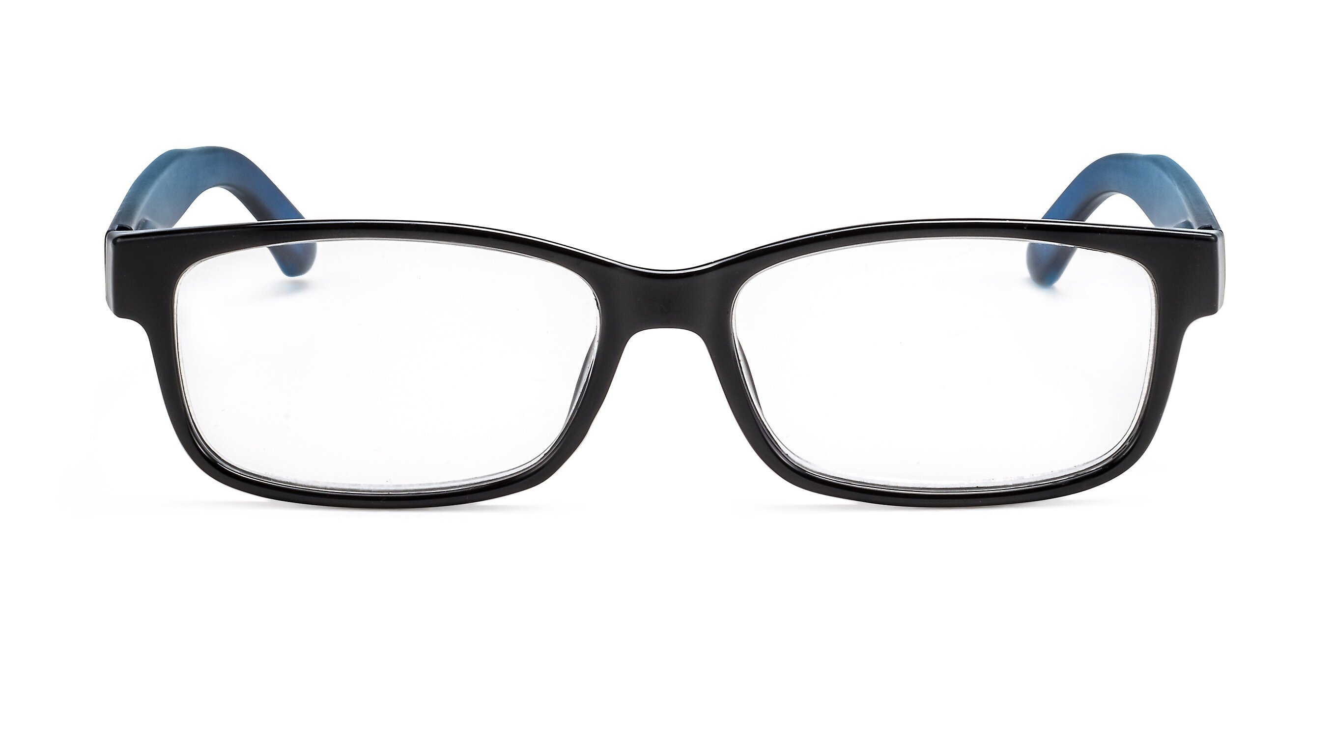 front reading glasses oslo blue