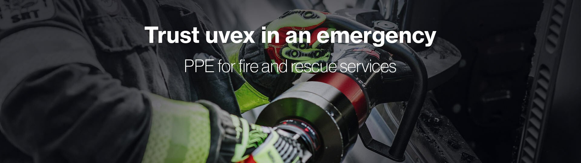 PPE designed for fire & rescue services PPE designed for fire & rescue services