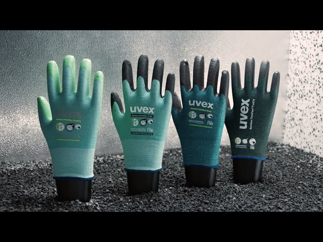 uvex x-showcase: Bamboo TwinFlex® – cut protection meets comfort