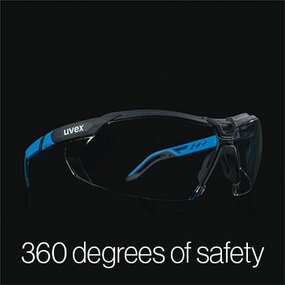uvex i-5 give 360 degrees of safety uvex i-5 give 360 degrees of safety