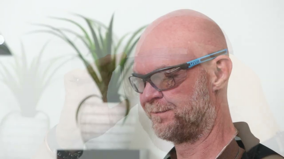 uvex X change – hypervision eyewear: advanced vision & safety