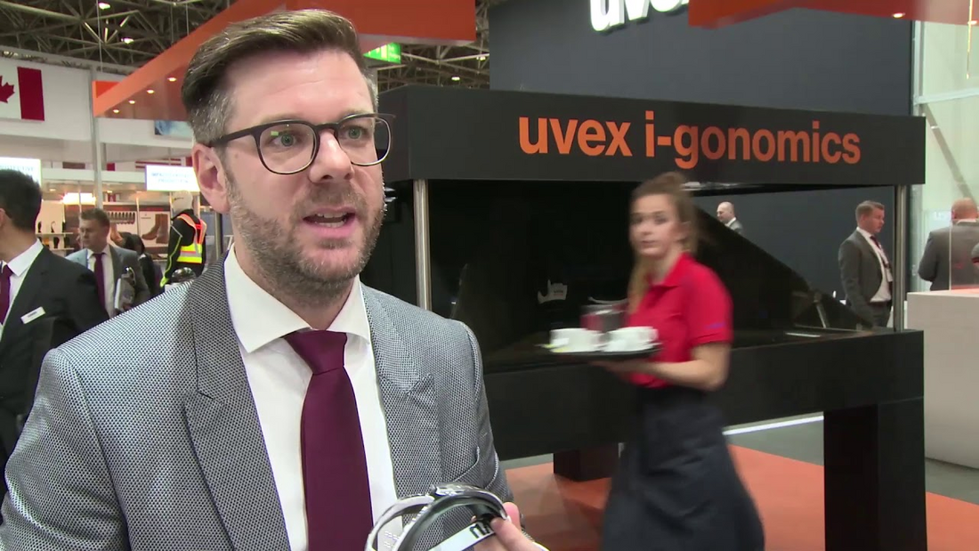 uvex @ A+A 2017: Dr. Florian Kühnlein about uvex i-gonomics
