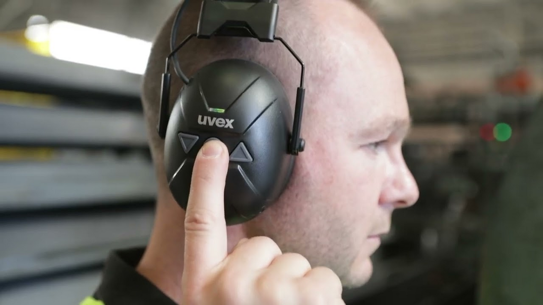 uvex X-change -  uvex aXess one how-to guide