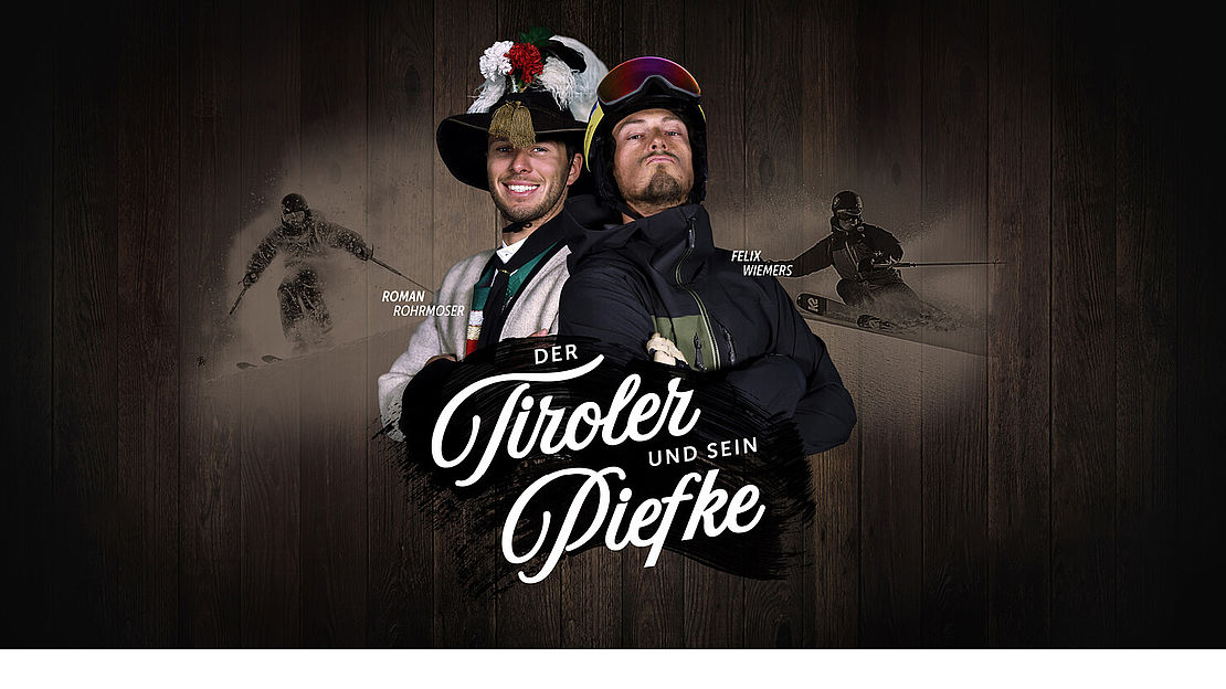 The Tyrolean and his Piefke Film poster of "The Tyrolean and his Piefke"
