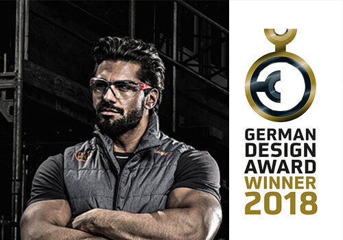 German Design Award Winner 2018 for uvex pheos cx2 German Design Award Winner 2018 for uvex pheos cx2