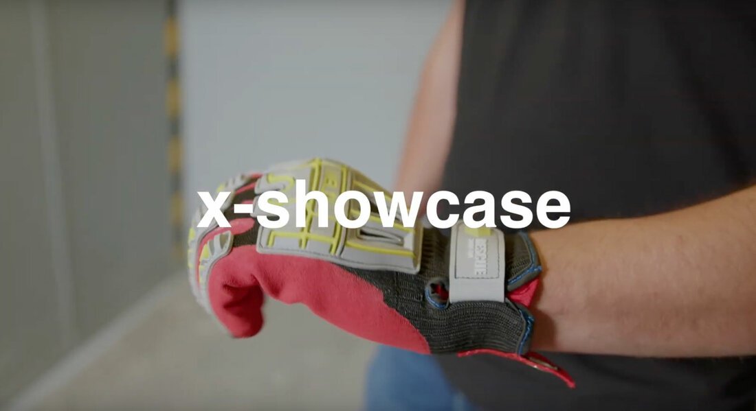 Helix 3007 protective gloves for firefighters x-showcase product video