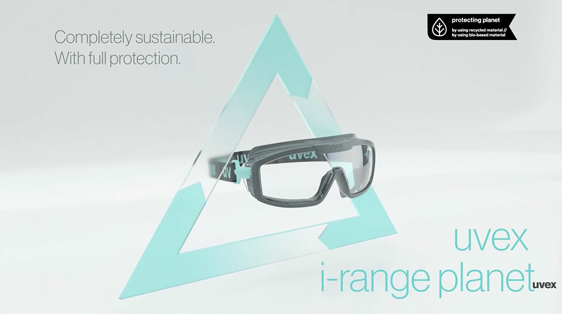 video for sustainable safety glasses video for sustainable safety glasses