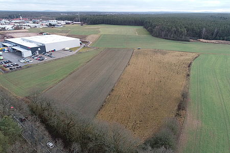 Grundstückskauf // Purchased land in Rednitzhembach