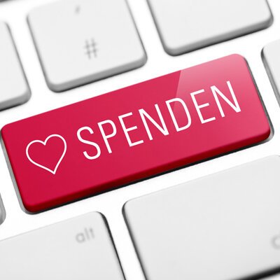Kontaktdaten und Spendenkonto der Rainer Winter Stiftung.