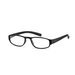 Main view reading glasses colour look black