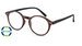Filtral Recycling Lesebrille Rio havanna-schwarz
