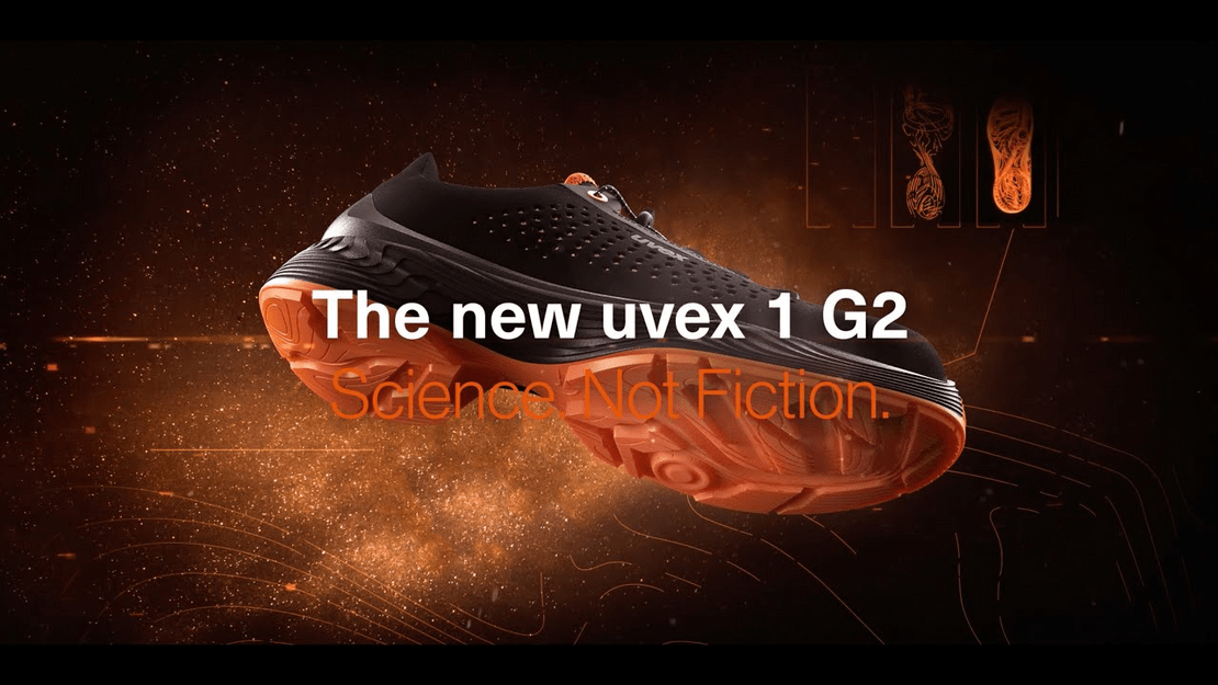 uvex 1 G2 Safety Shoes S1, S2 - Shock-absorbing. Stabilising. Energy-returning uvex 1 G2 Safety Shoes S1, S2 - Shock-absorbing. Stabilising. Energy-returning