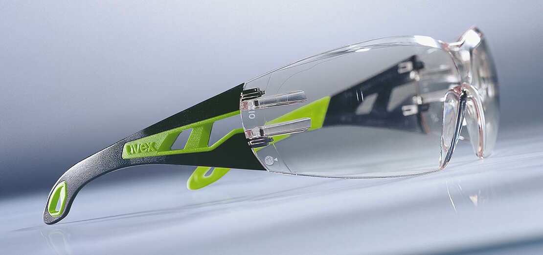 Safety eyewear: Spectacles configurator Safety eyewear: Spectacles configurator