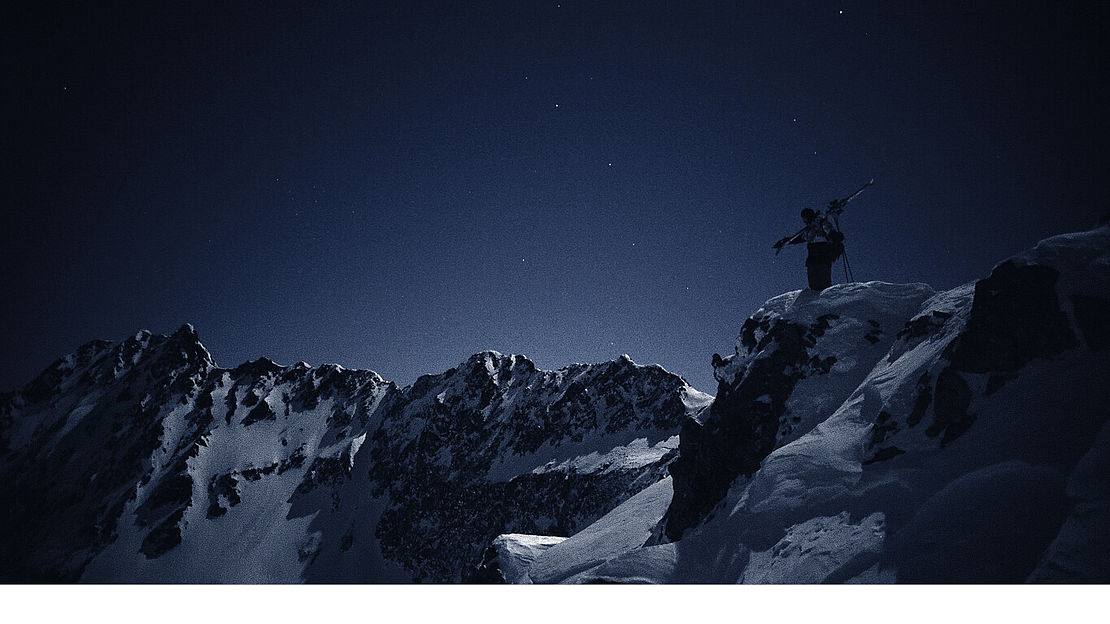 FULL MOON - 10 tips for a full moon ski tour FULL MOON - 10 tips for a full moon ski tour