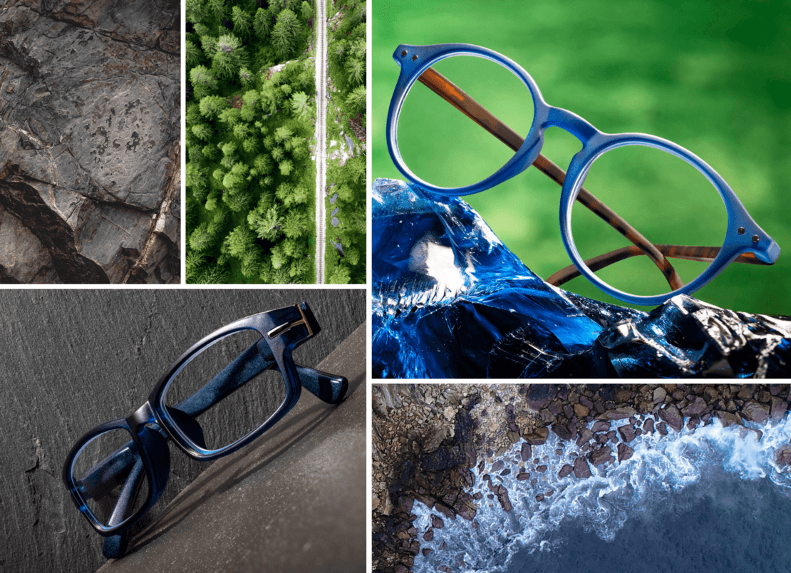 Graphic Filtral Recycled, Sustainable Reading Glasses