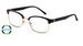 Filtral recycling reading glasses palermo black-gold