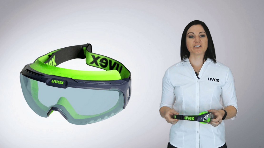 Anna Meares reviews uvex u-sonic safety goggles Anna Meares reviews uvex u-sonic safety goggles