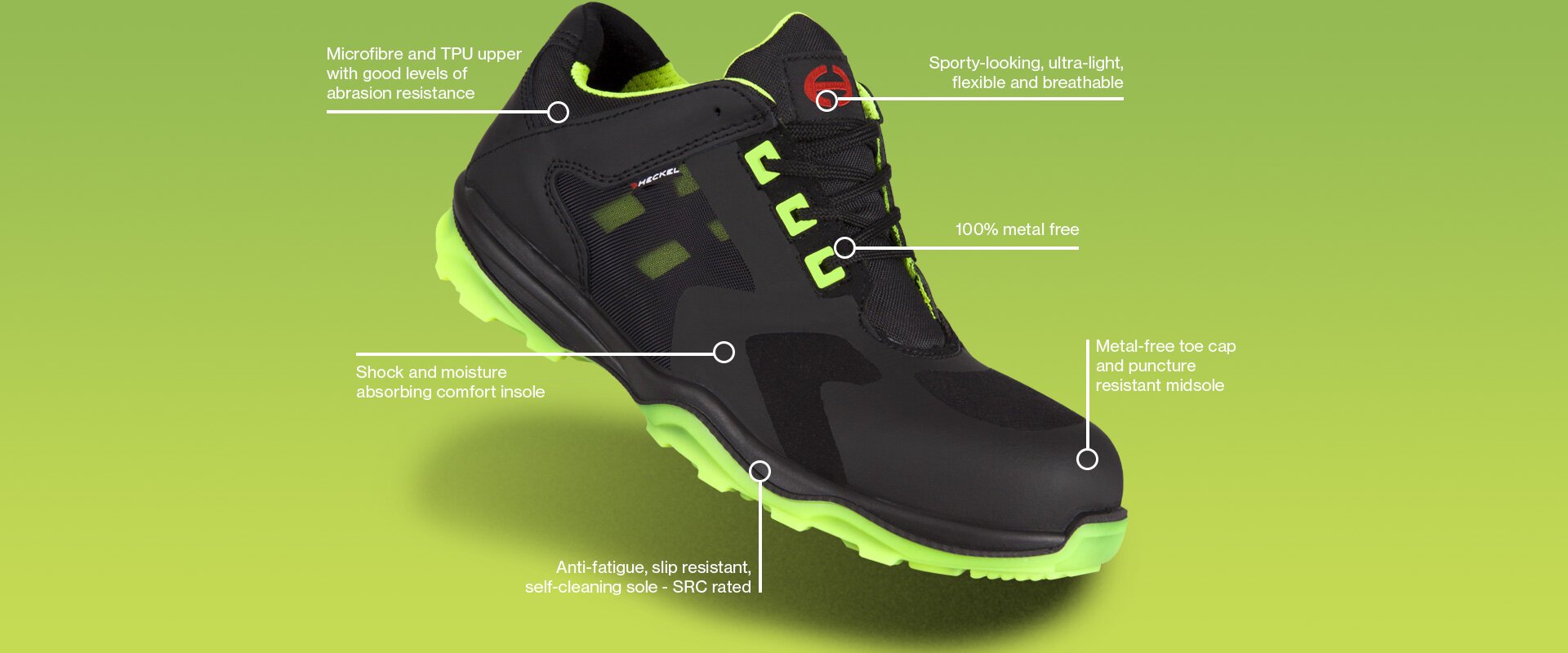 Key benefits of the Heckel Run-R 200 Key benefits of the Heckel Run-R 200