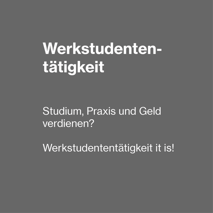 Werkstudententätigkeit bei der uvex group