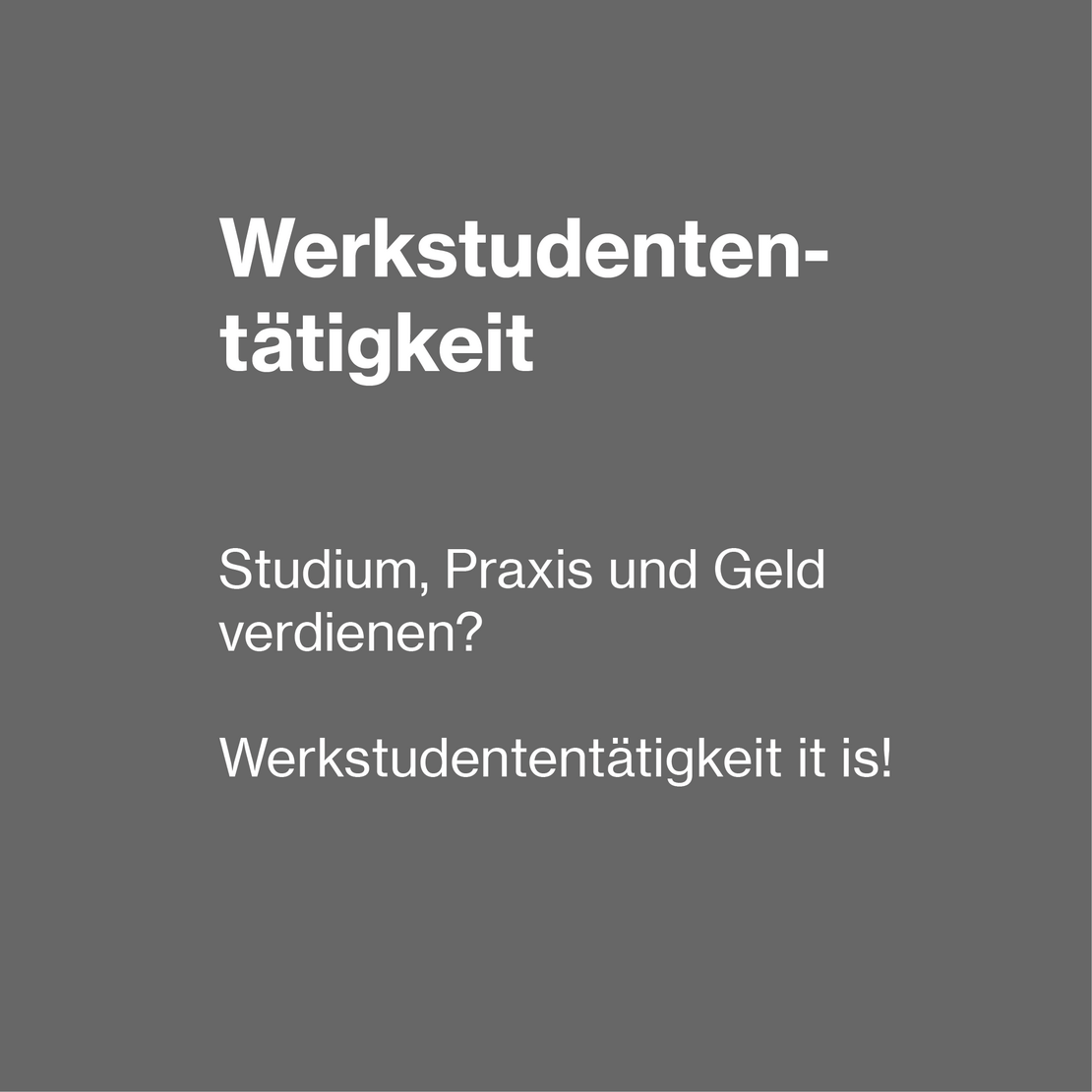 Werkstudententätigkeit bei der uvex group