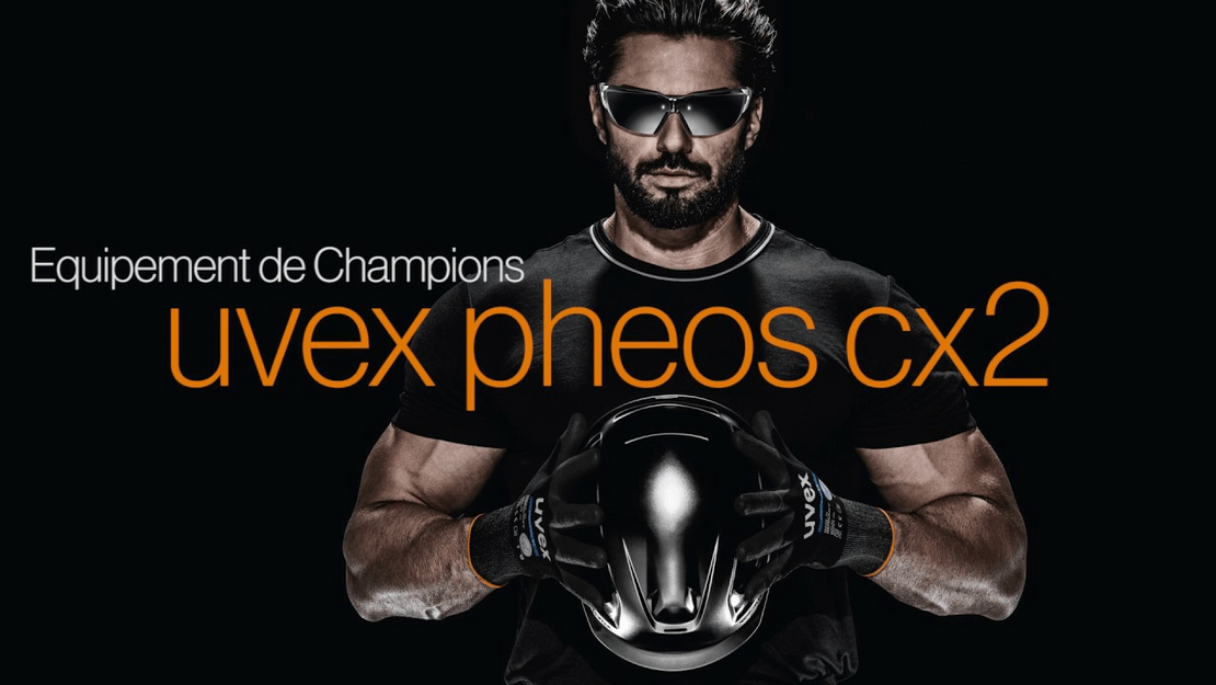 Equipement de Champions, la nouvelle lunette de protection uvex pheos cx2 Equipement de Champions, la nouvelle lunette de protection uvex pheos cx2