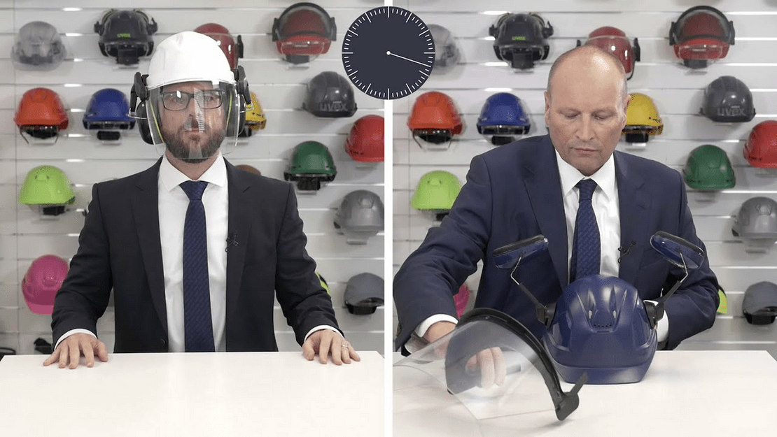 How comfortable can safety helmets be? – uvex safety group How comfortable can safety helmets be? – uvex safety group