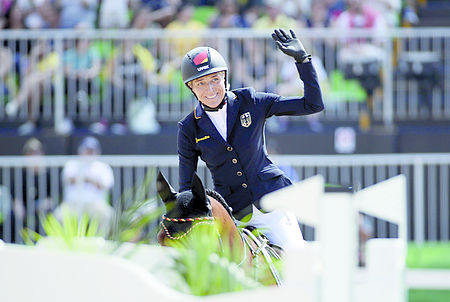 Equestrian - Ingrid Klimke