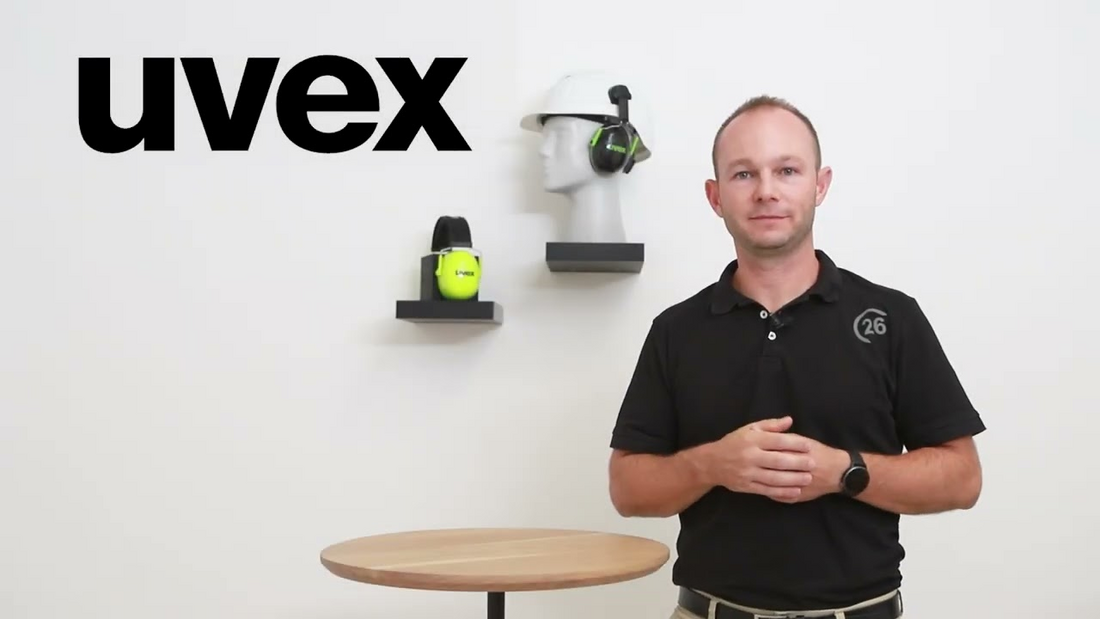 uvex X-change - Learn more about Noise Induced Hearing Loss and how you can help prevent it