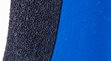 Sandy nitrile coating Sandy nitrile coating