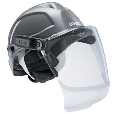 uvex pheos visor system | face protection