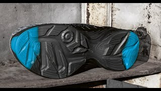 Safety shoes on a new level - uvex 1 G2 with x-tended grip technology (EN)
