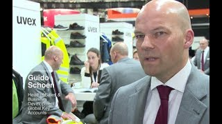 uvex @ A+A 2017: the new uvex profisystem construction