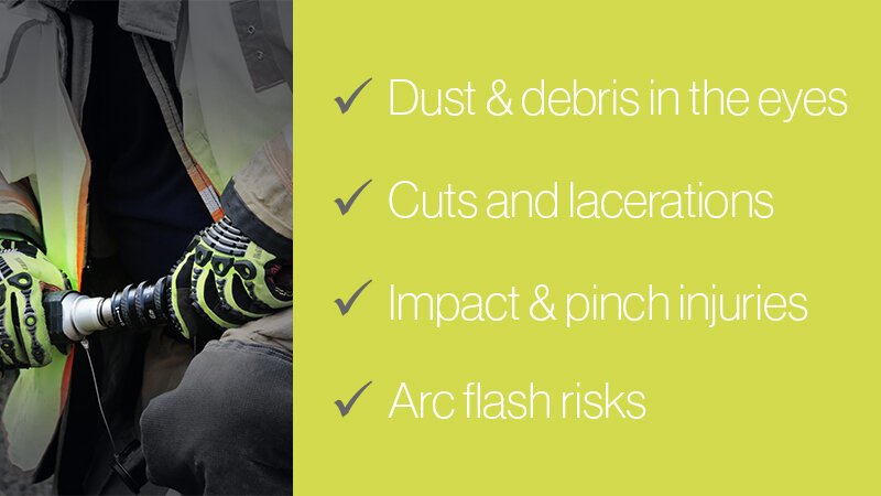 Hazards faced by fire and rescue services Hazards faced by fire and rescue services