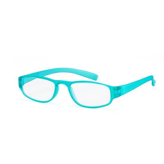 Main view reading glasses colour look turqoise