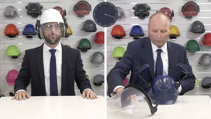 Wie bequem kann ein Schutzhelm sein? – uvex safety group
