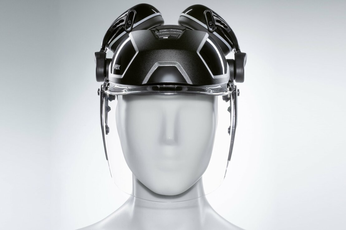 uvex pheos faceguard modulares System Der uvex pheos faceguard ist ein erweiterbares Multisystem und lebt durch ein stetig wachsendes Zubehörsortiment.