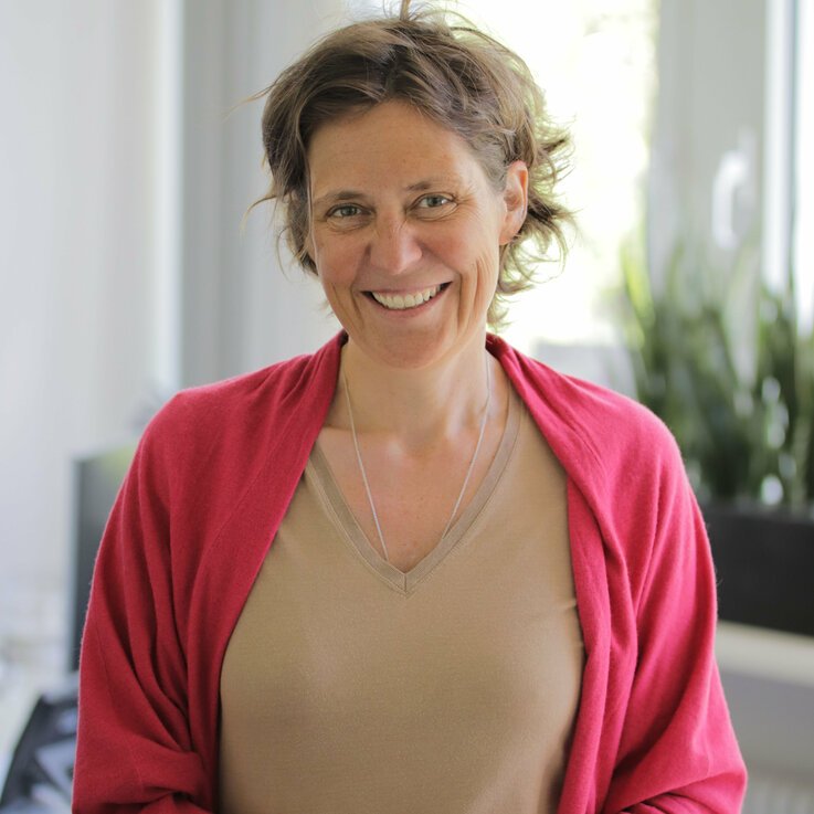 Dagmar Hugenroth, Leitung Coporate Branding & Marketing