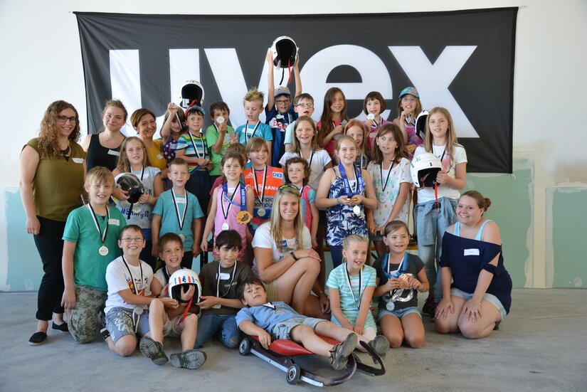 Kinderferienbetreuung in der uvex group