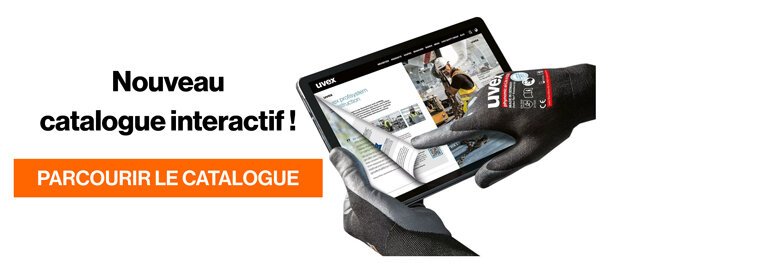 Le noveau catalogue interactif uvex