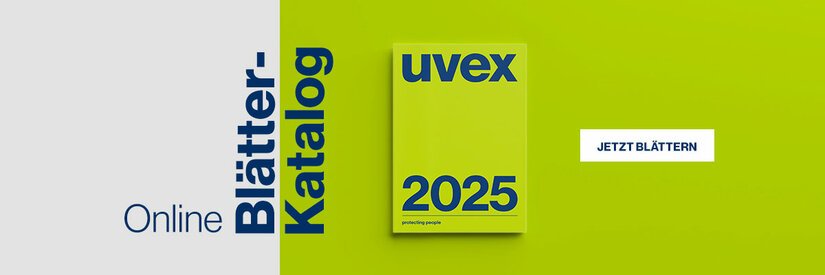 uvex Online-Blätterkatalog 2025