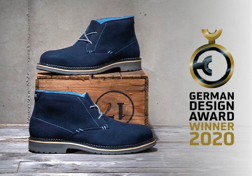 German Design Award 2020 for uvex 1 business range German Design Award 2020 for uvex 1 business range