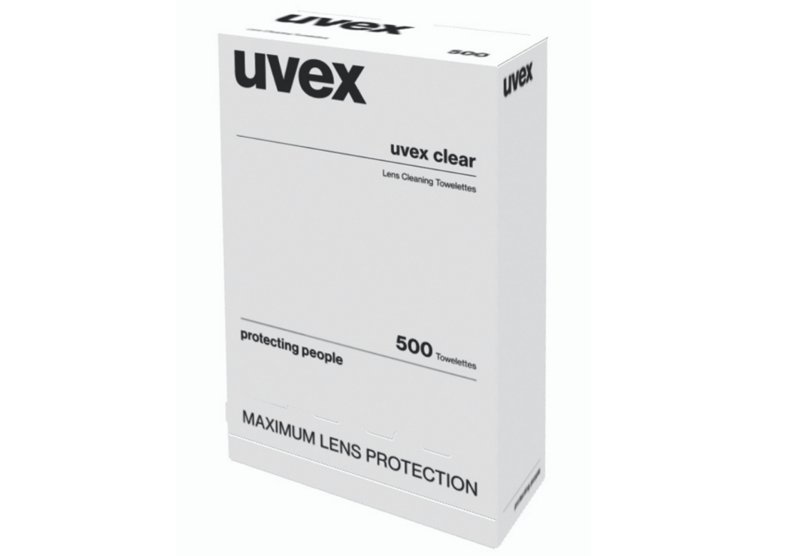 uvex cleaning towelettes uvex cleaning towelettes