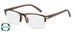 filtral rezyklat lesebrille pisa braun