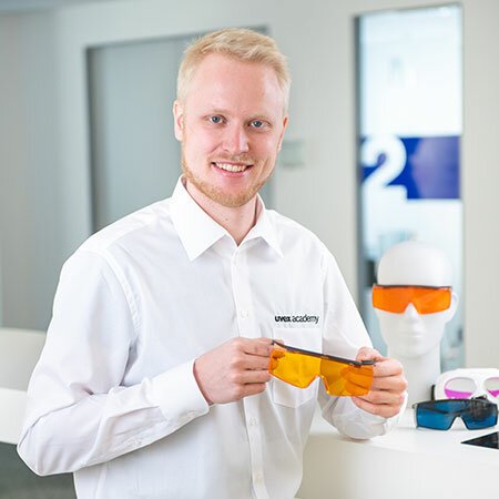 Moritz Beck uvex academy