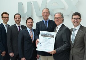 Nachhaltigkeit in der uvex group