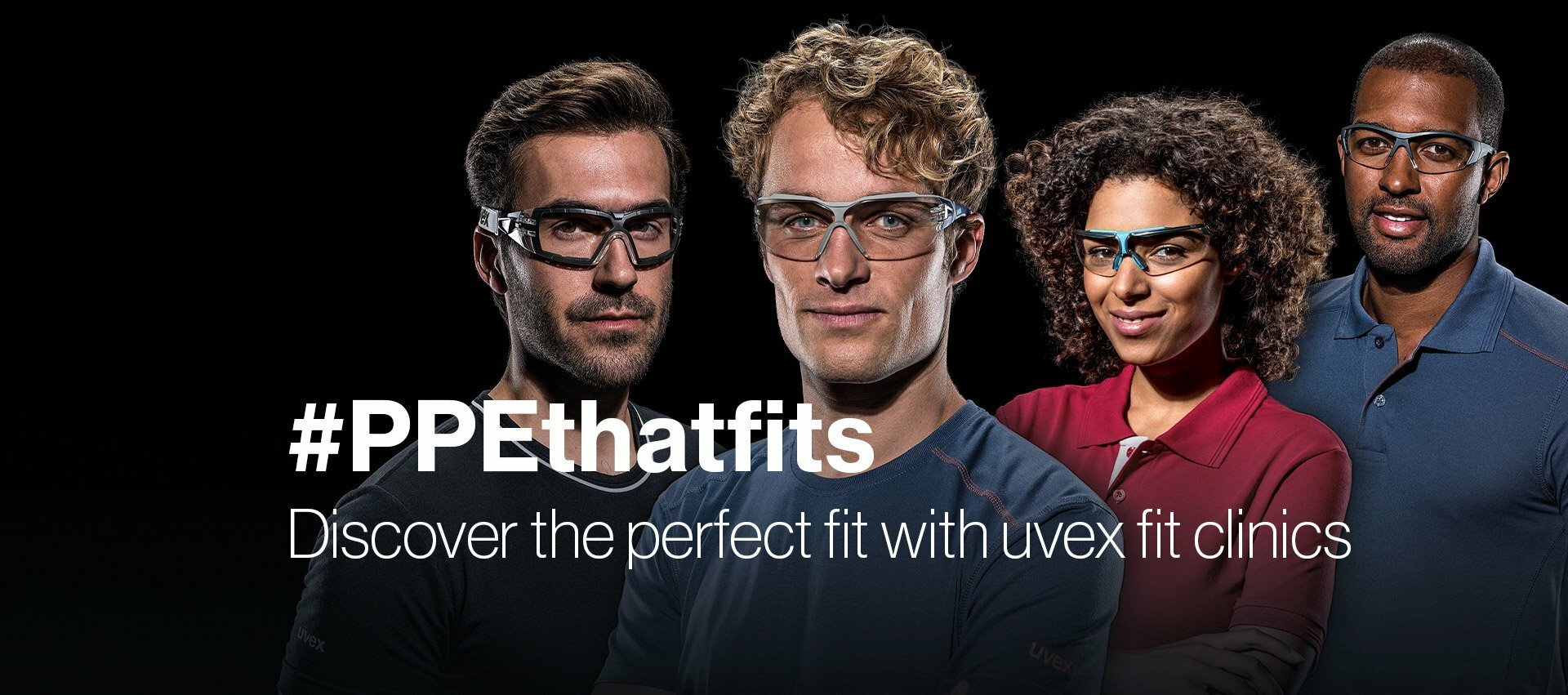 Discover the perfect fit with uvex fit clinics