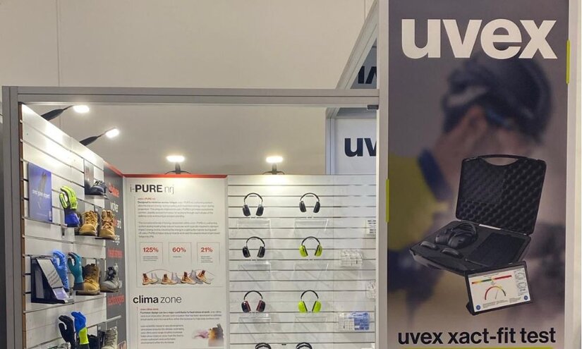 uvex stand at AIOH 2024