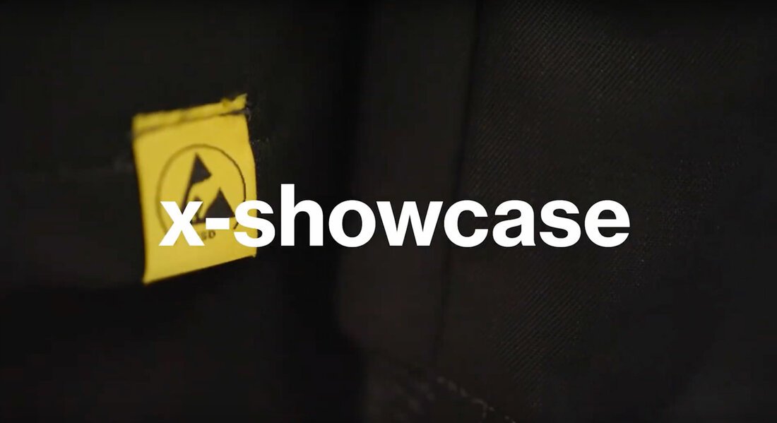 uvex suXXeed ESD Schutzkleidung x-showcase Produktvideo