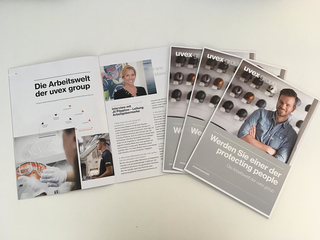 die-arbeitgebermarken-broschüre-der-uvex-group