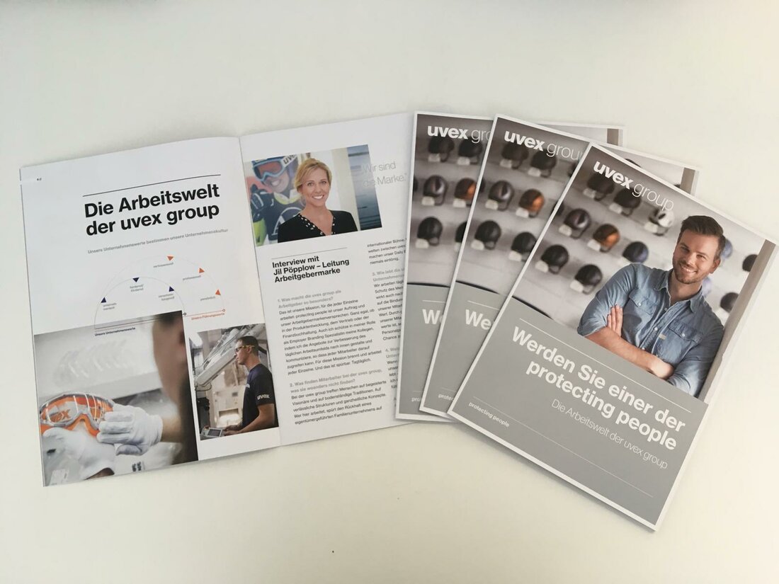 die-arbeitgebermarken-broschüre-der-uvex-group
